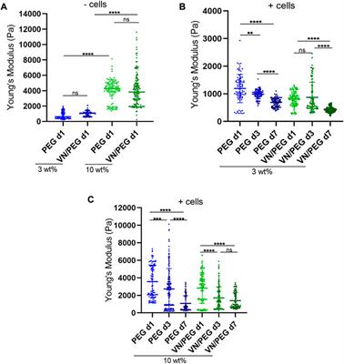 Vitronectin-based hydrogels recapitulate neuroblastoma growth conditions